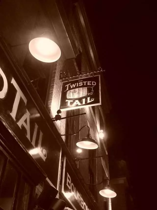 The Twisted Tail