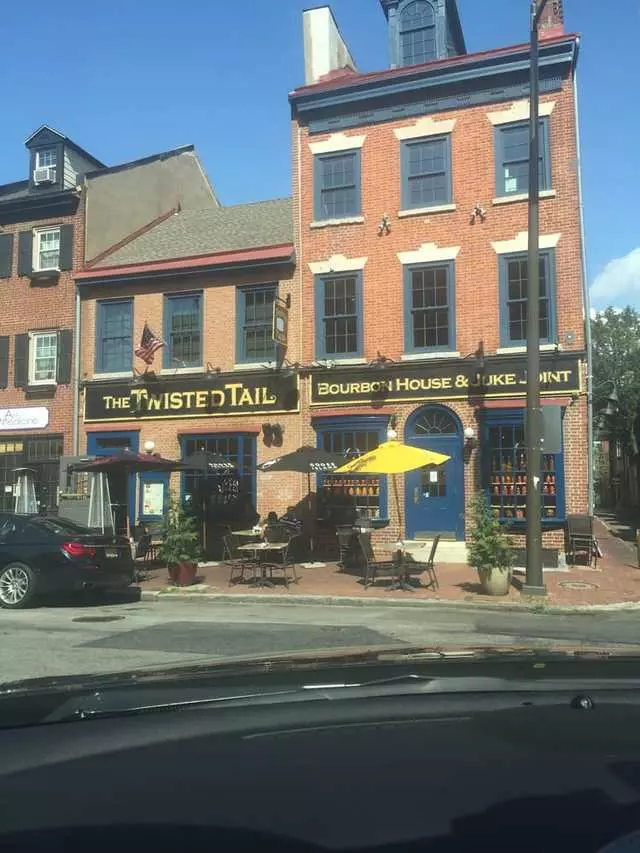 The Twisted Tail