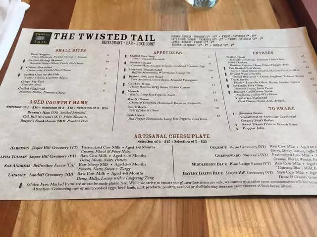 The Twisted Tail