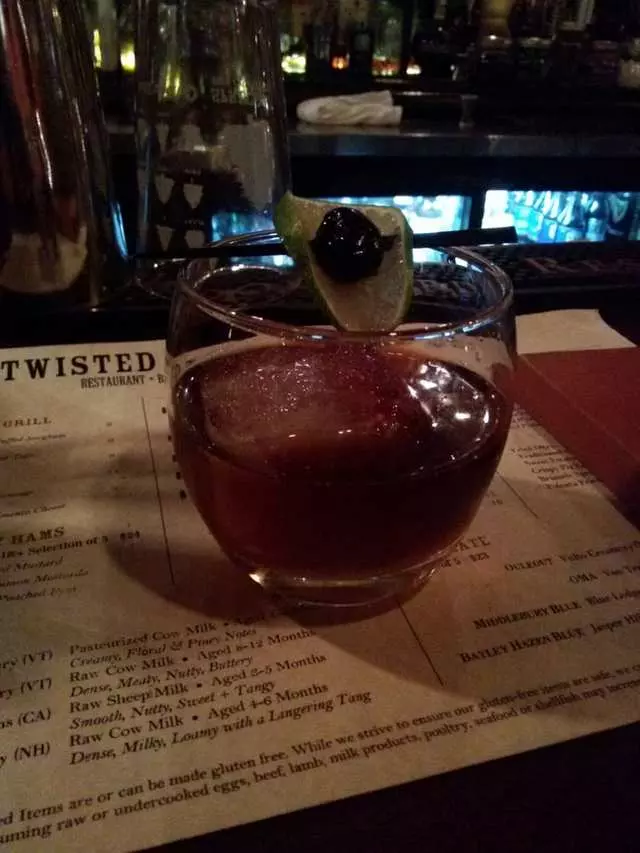The Twisted Tail