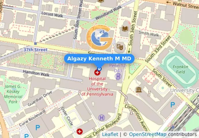Algazy Kenneth M MD