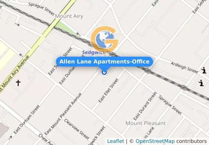 Allen Lane Apartments-Office
