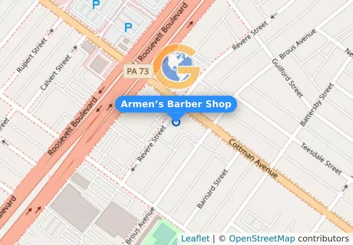 Armen’s Barber Shop