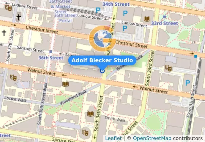 Adolf Biecker Studio