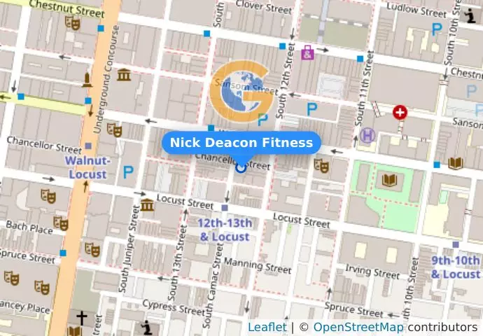 Nick Deacon Fitness