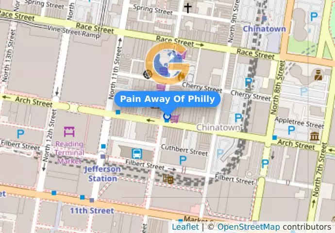 Pain Away Of Philly