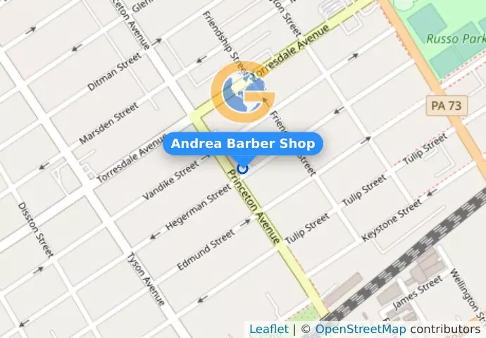 Andrea Barber Shop