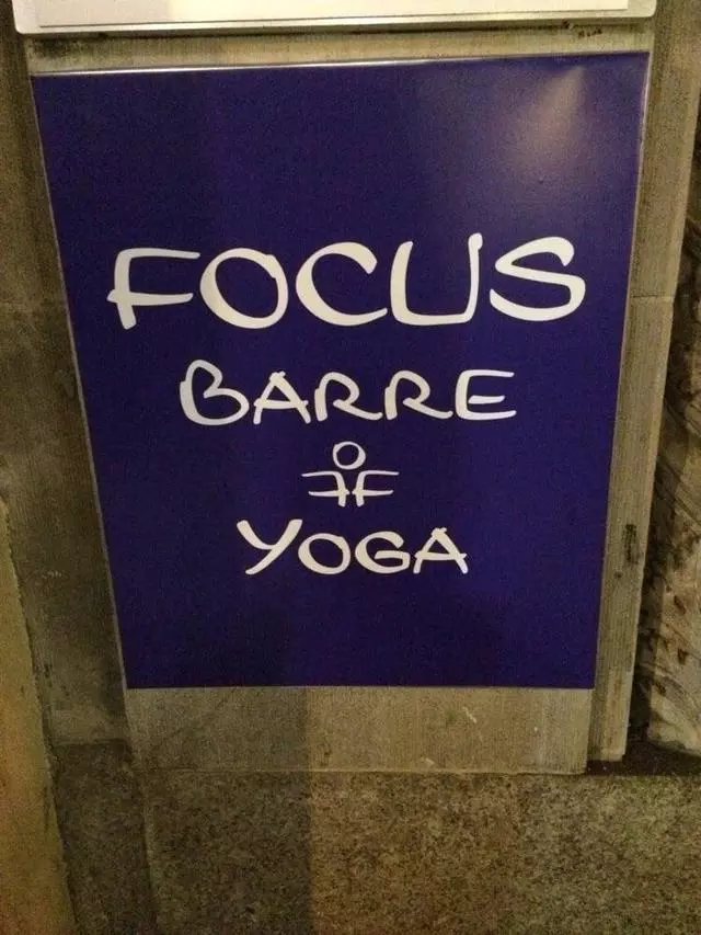 Focus Barre & Yoga