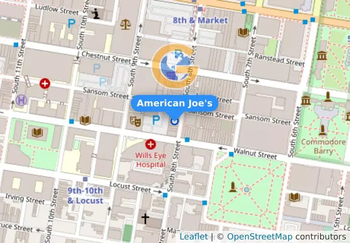 American Joe&apos;s