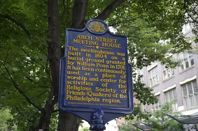 Arch Street Meeting House