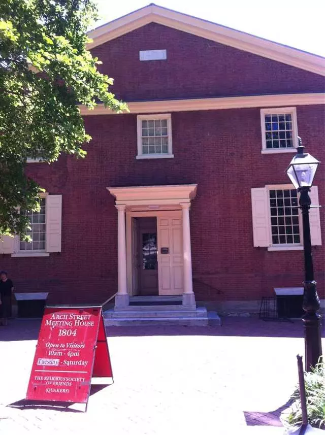 Arch Street Meeting House