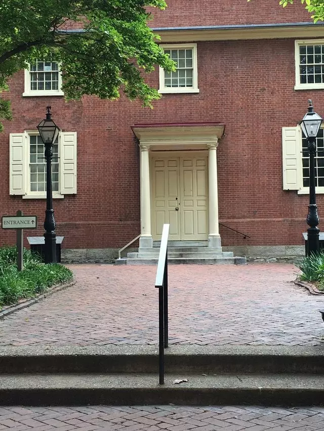 Arch Street Meeting House