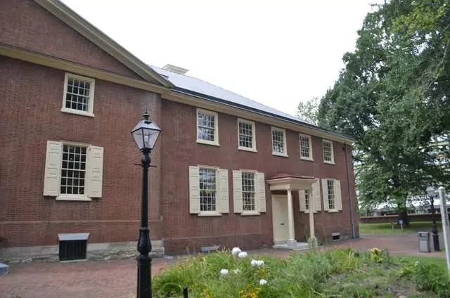 Arch Street Meeting House