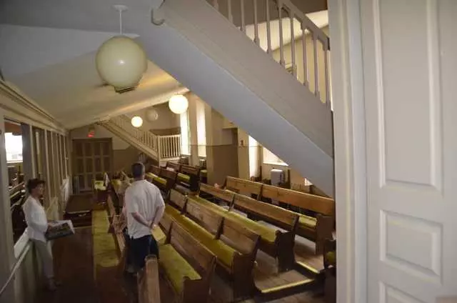 Arch Street Meeting House