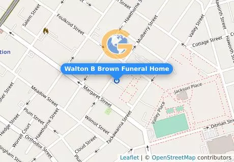 Walton B Brown Funeral Home