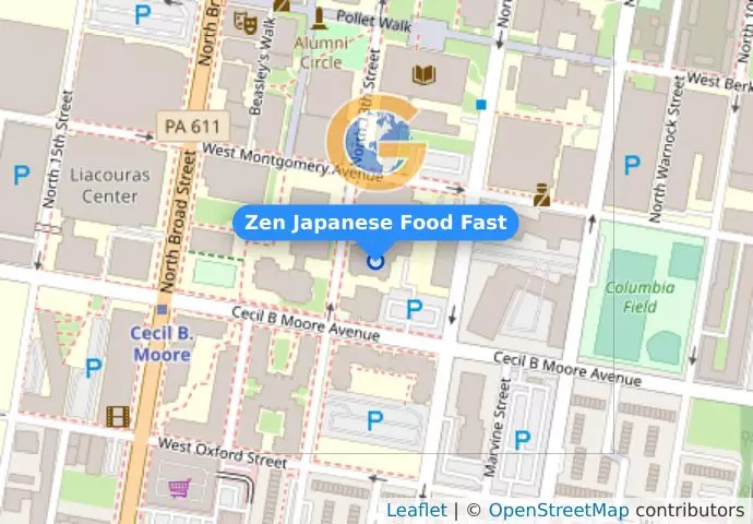 Zen Japanese Food Fast