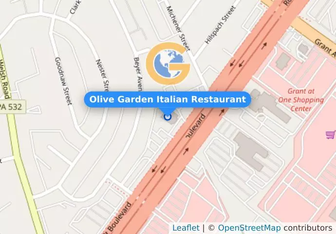 Olive Garden Italian Restaurant
