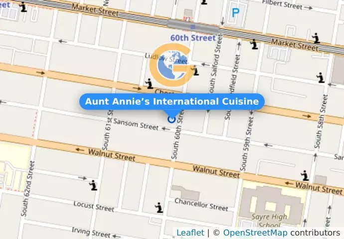 Aunt Annie’s International Cuisine