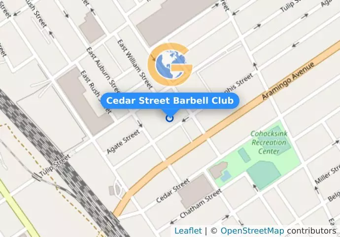 Cedar Street Barbell Club