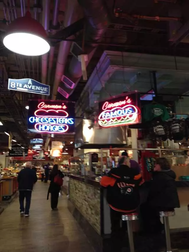 Carmen’s Famous Italian Hoagies