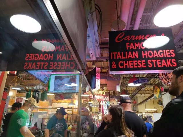 Carmen’s Famous Italian Hoagies