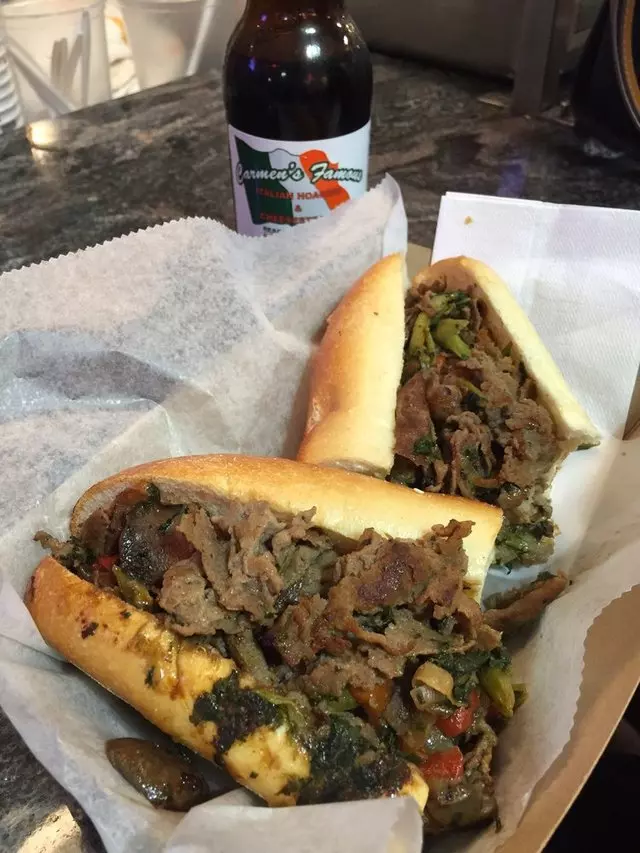 Carmen’s Famous Italian Hoagies