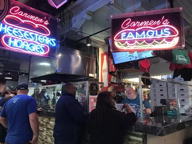 Carmen’s Famous Italian Hoagies