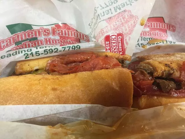 Carmen’s Famous Italian Hoagies