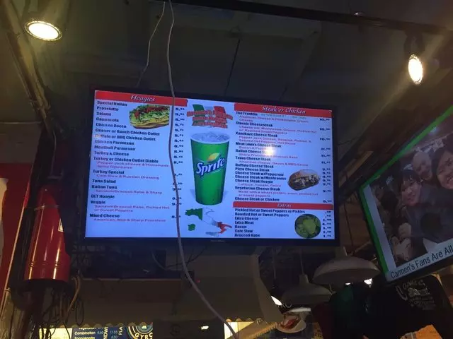Carmen’s Famous Italian Hoagies