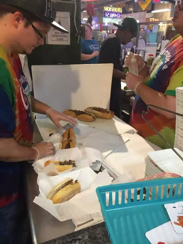 Carmen’s Famous Italian Hoagies