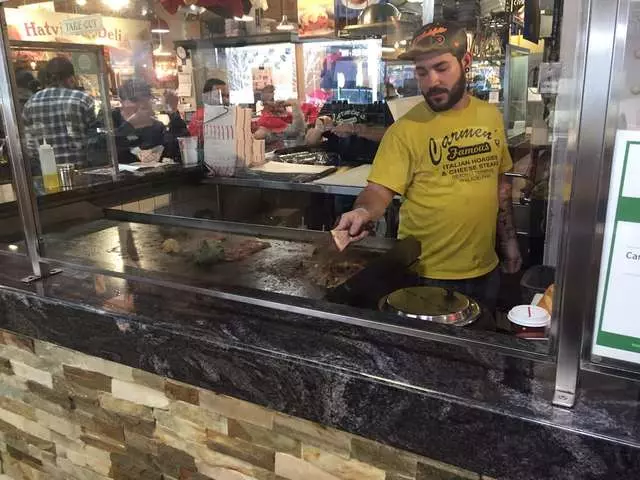 Carmen’s Famous Italian Hoagies