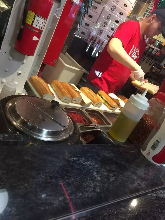 Carmen’s Famous Italian Hoagies