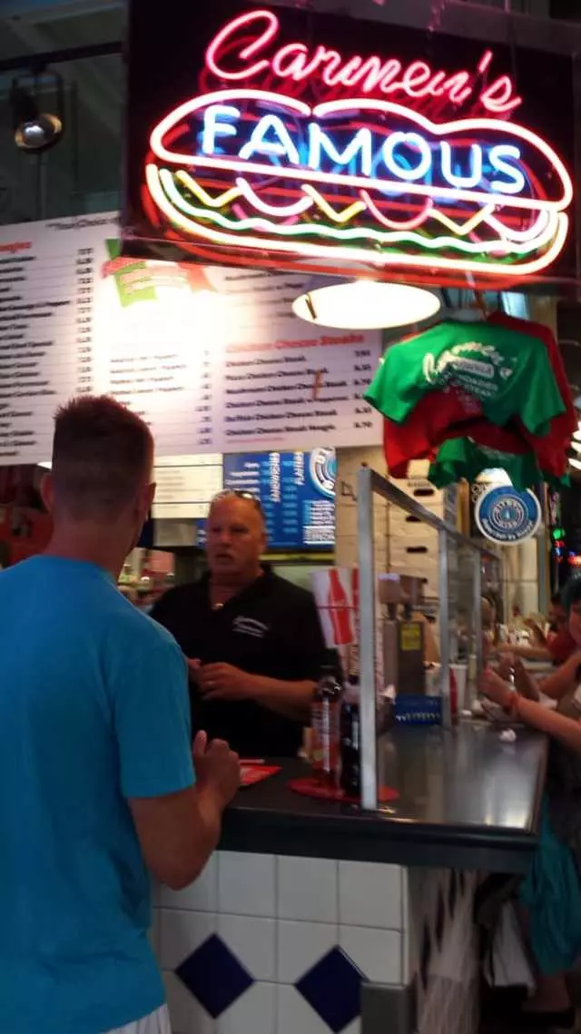 Carmen’s Famous Italian Hoagies