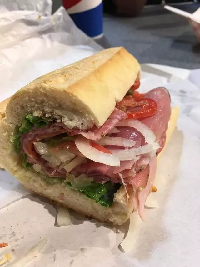 Carmen’s Famous Italian Hoagies