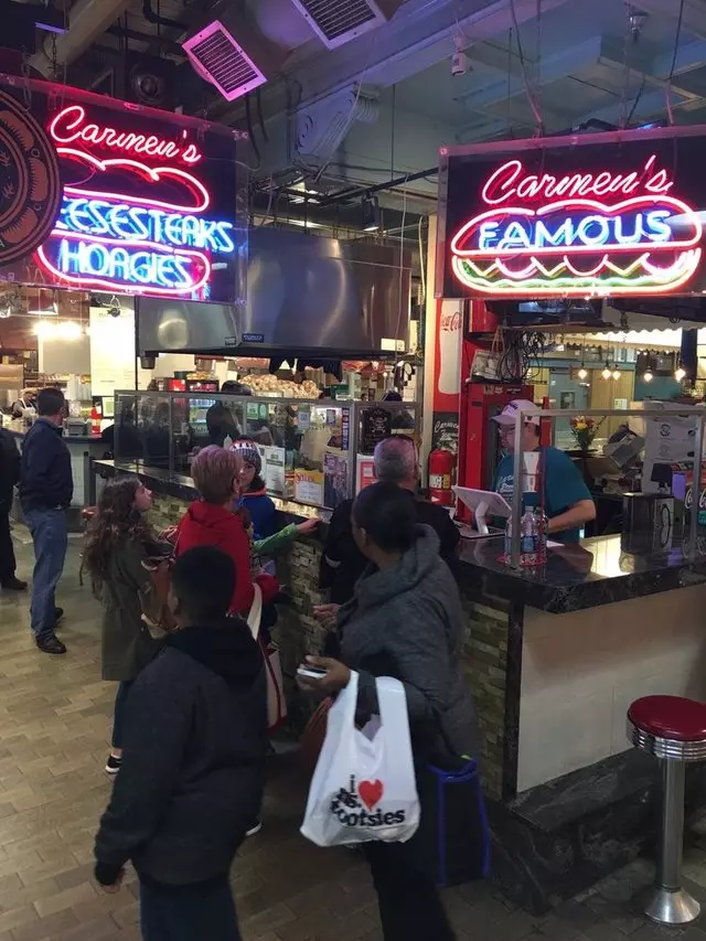 Carmen’s Famous Italian Hoagies
