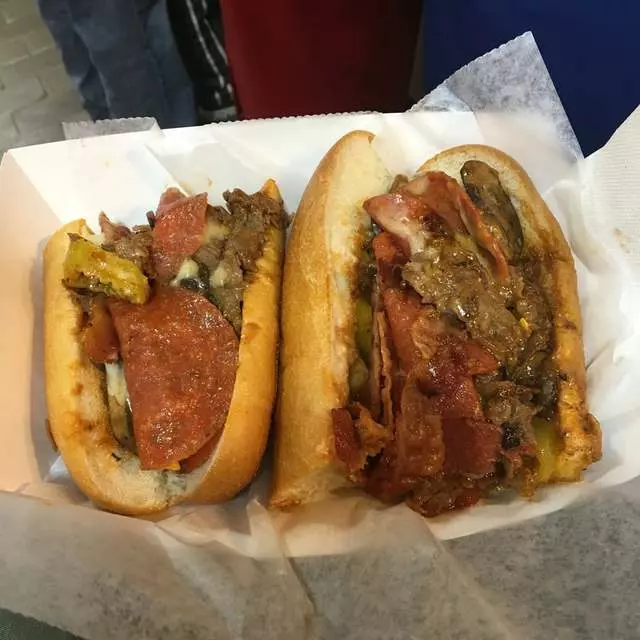 Carmen’s Famous Italian Hoagies