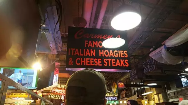 Carmen’s Famous Italian Hoagies