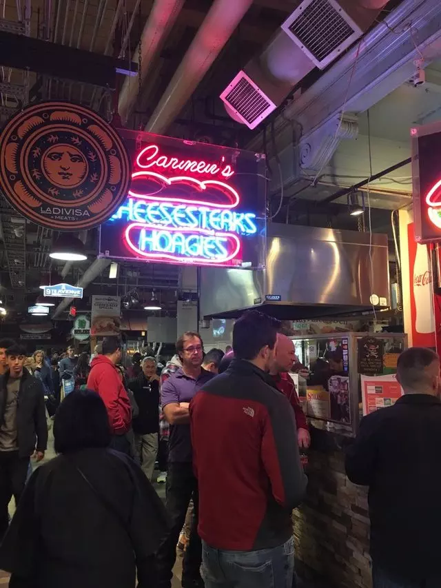 Carmen’s Famous Italian Hoagies