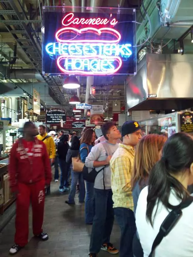 Carmen’s Famous Italian Hoagies