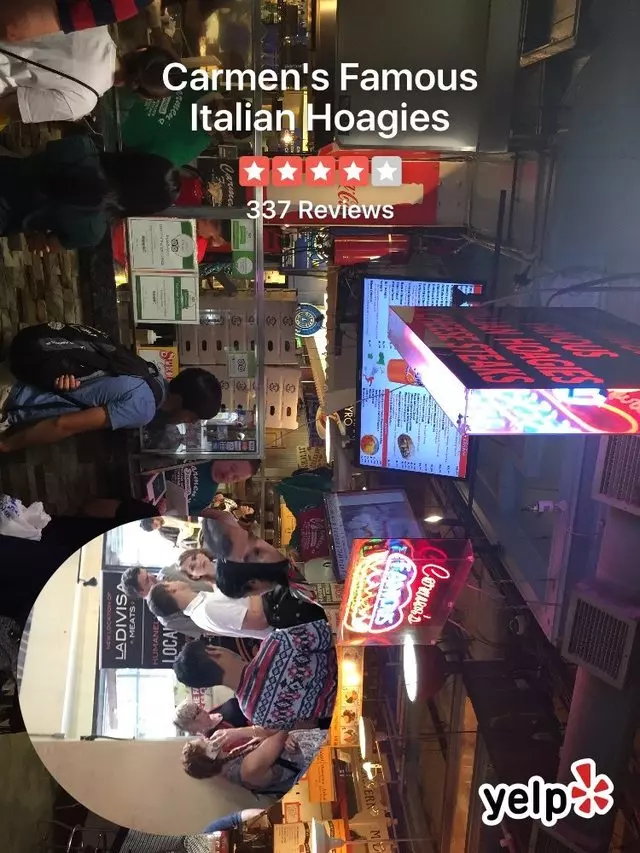 Carmen’s Famous Italian Hoagies