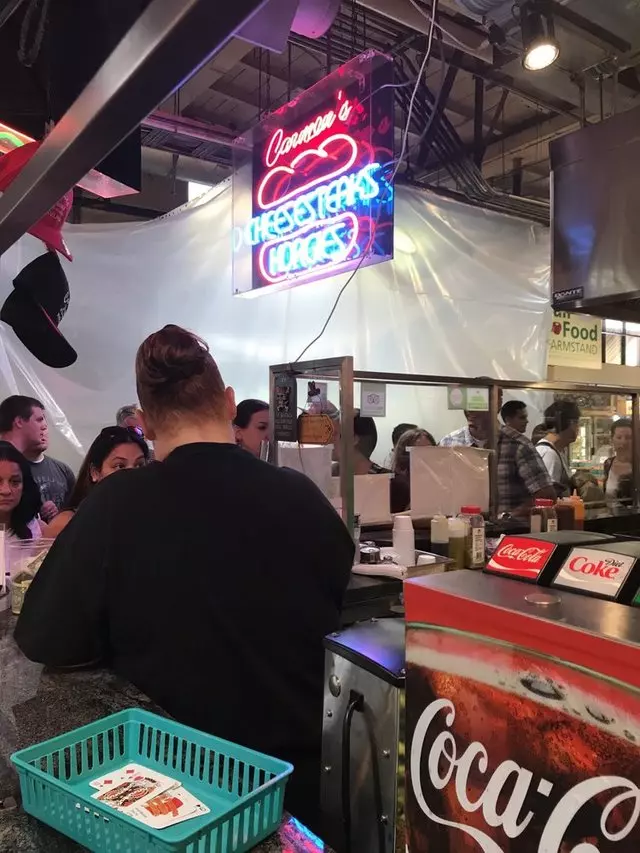 Carmen’s Famous Italian Hoagies