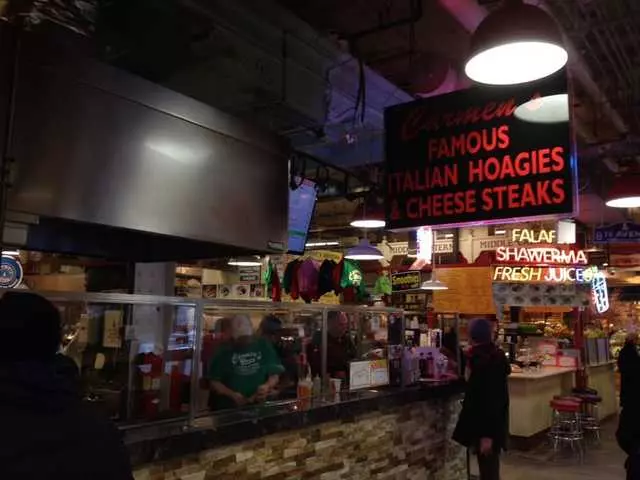 Carmen’s Famous Italian Hoagies