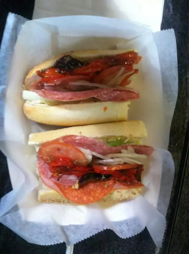 Carmen’s Famous Italian Hoagies