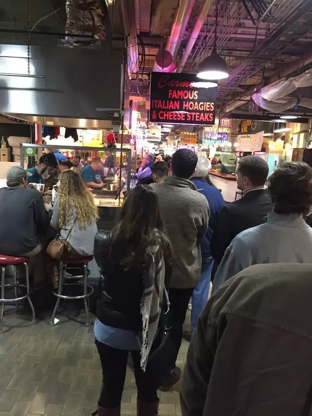Carmen’s Famous Italian Hoagies