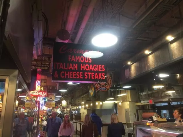 Carmen’s Famous Italian Hoagies