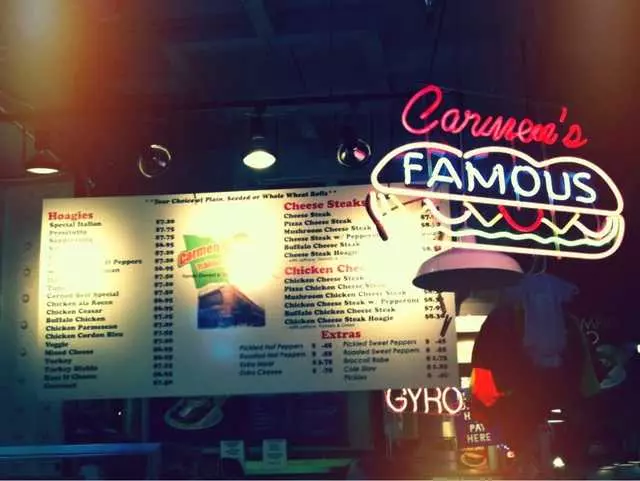 Carmen’s Famous Italian Hoagies