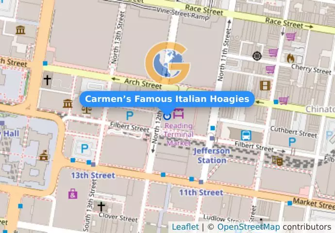 Carmen’s Famous Italian Hoagies