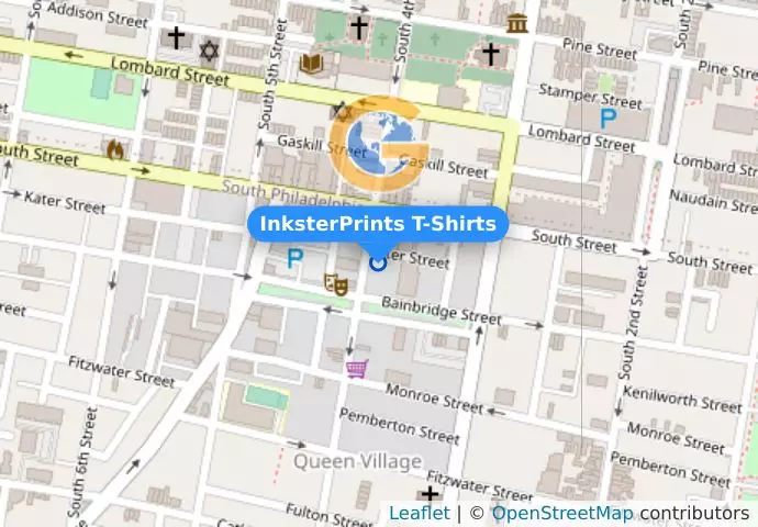 InksterPrints T-Shirts