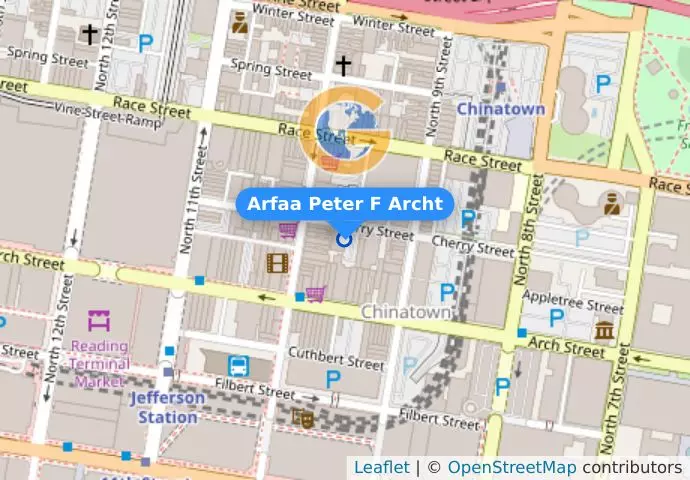 Arfaa Peter F Archt