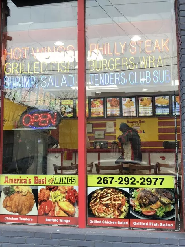 America’s Best Wings